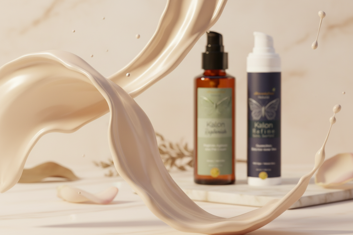 Moisturise — silky cream with scene setting