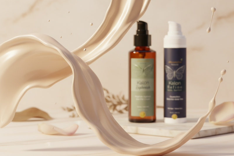 Moisturise — silky cream with scene setting