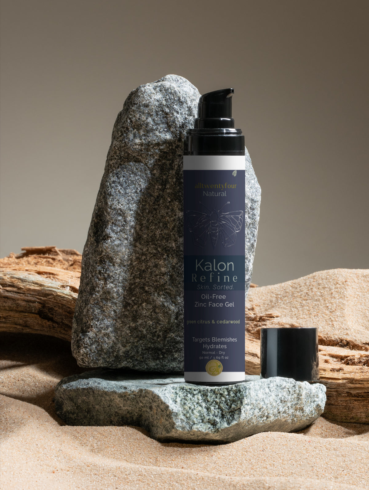 Kalon Refine Oil-Control Zinc Face Gel