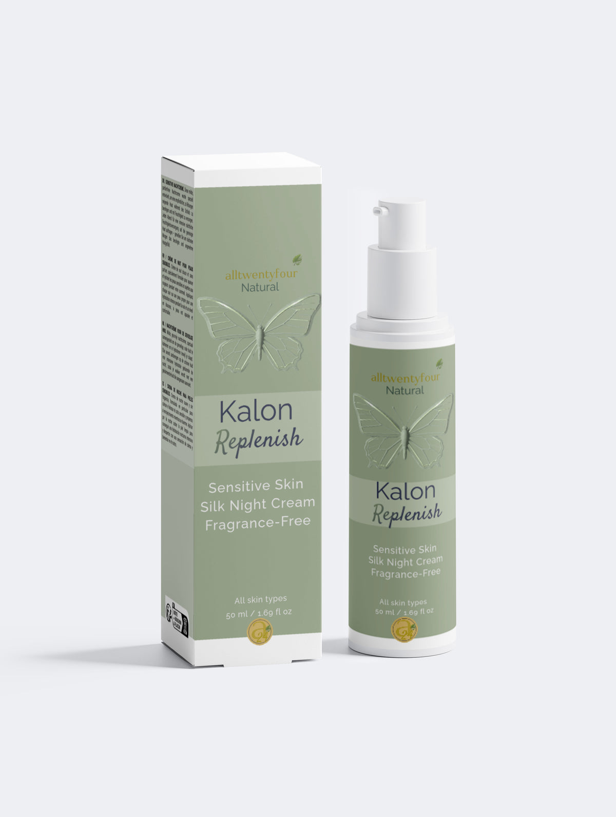 Kalon Replenish Silk Night Cream Fragrance Free