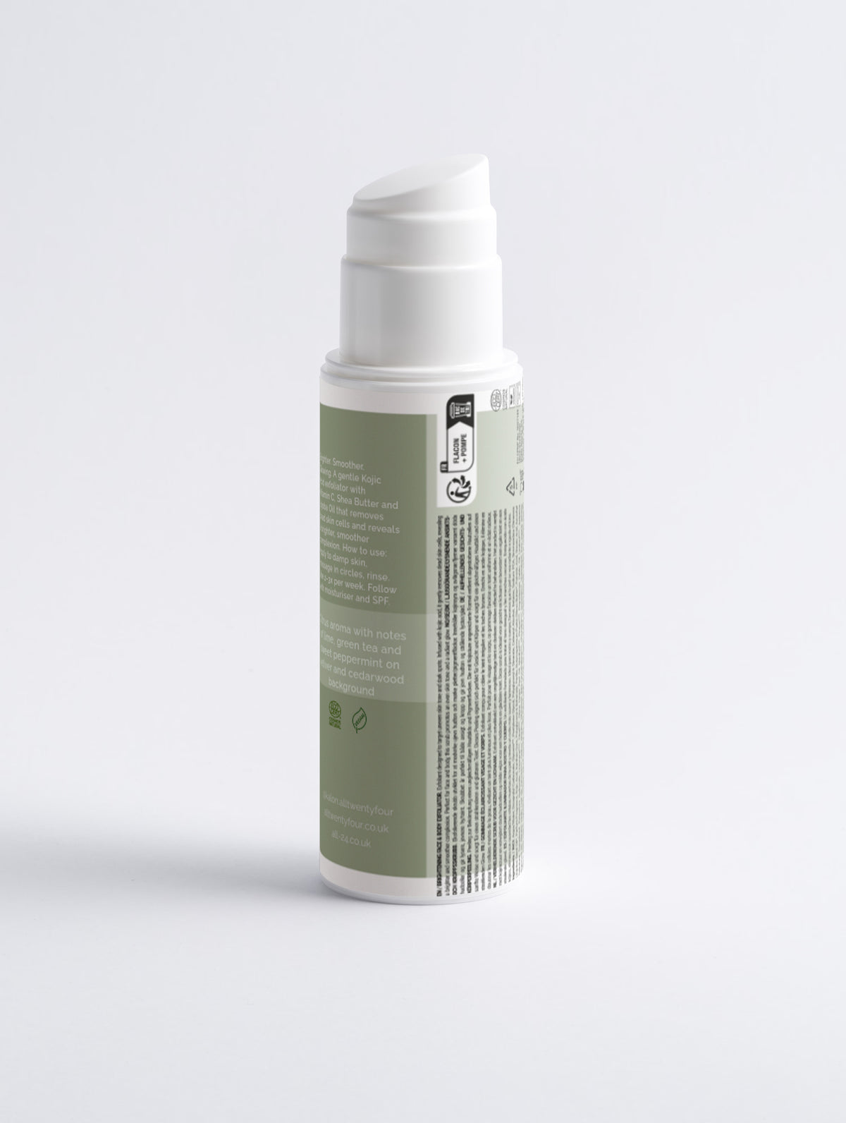Kalon Replenish Brightening Face & Body Exfoliator