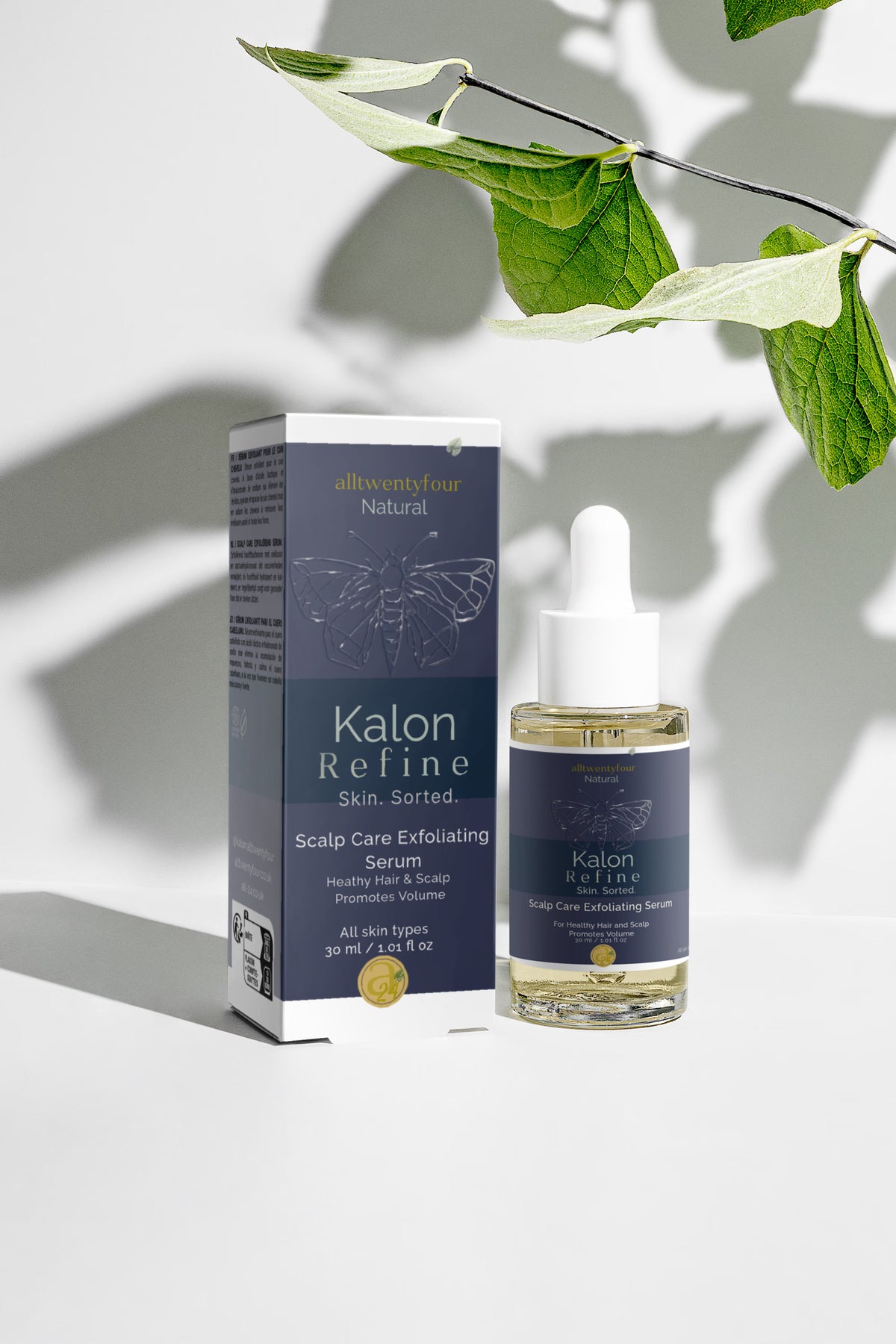 Kalon Refine Scalp Care Exfoliating Serum