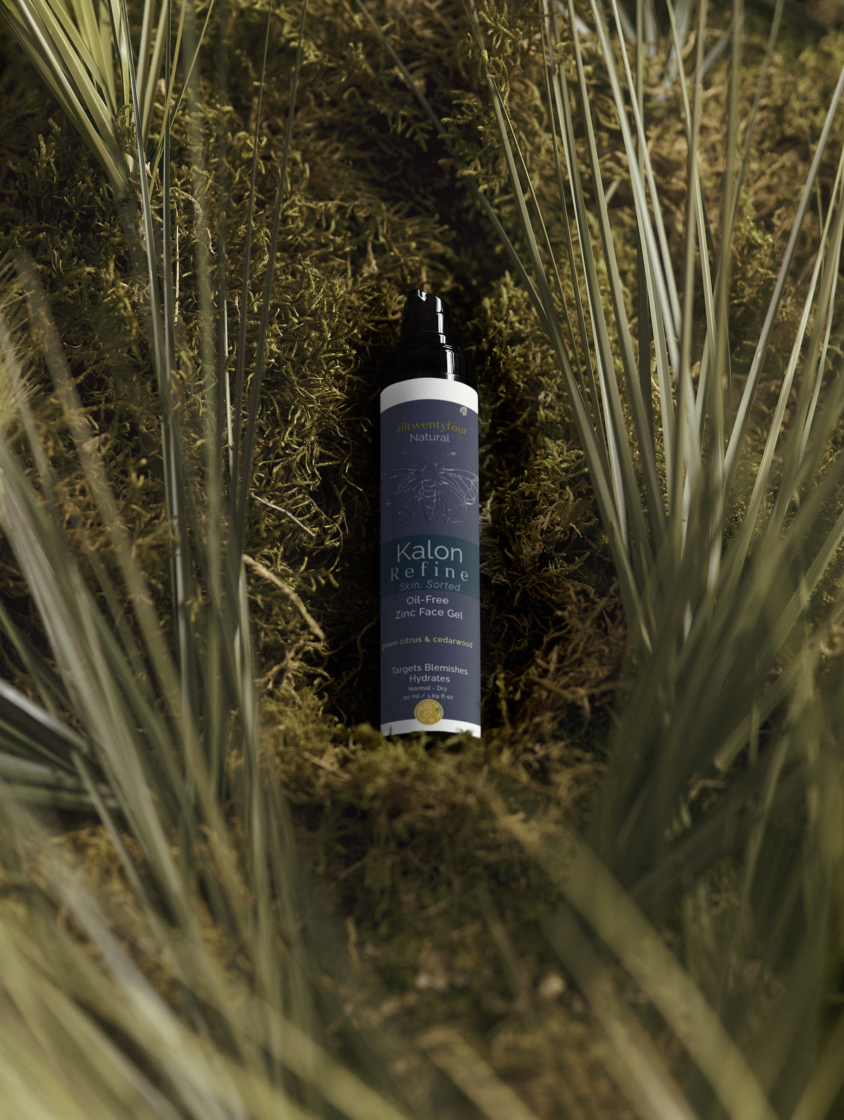 Kalon Refine Oil-Control Zinc Face Gel