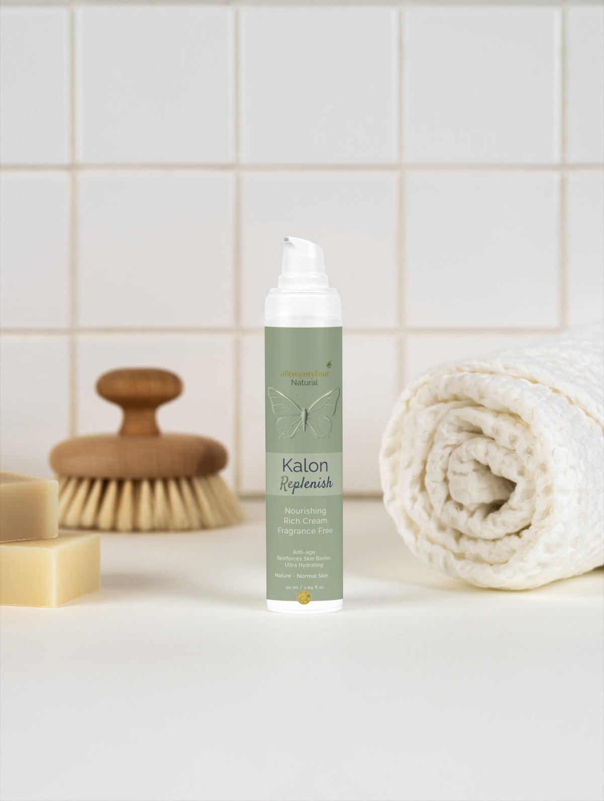 Kalon Replenish Nourishing Rich Cream, Fragrance Free