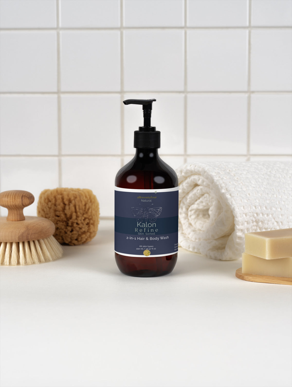 Kalon Refine 2-in-1 Hair & Body Wash