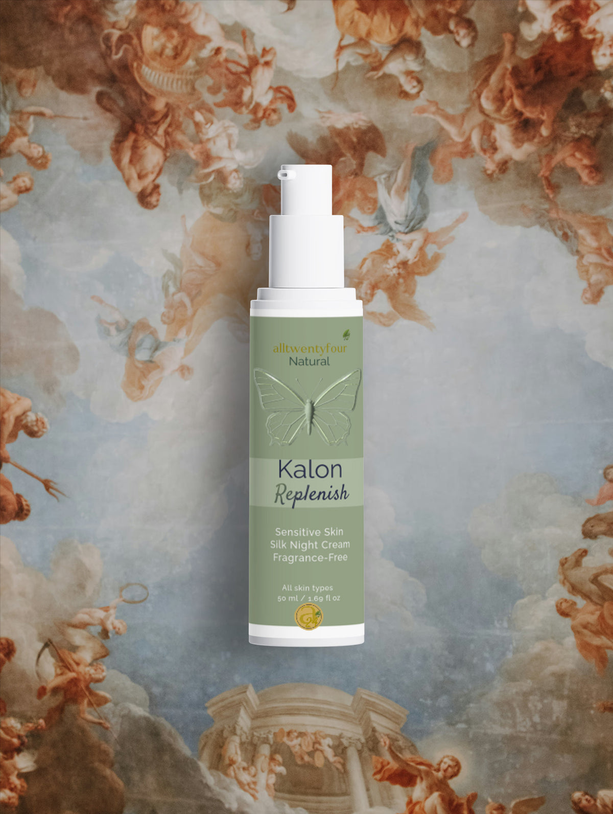 Kalon Replenish Silk Night Cream Fragrance Free