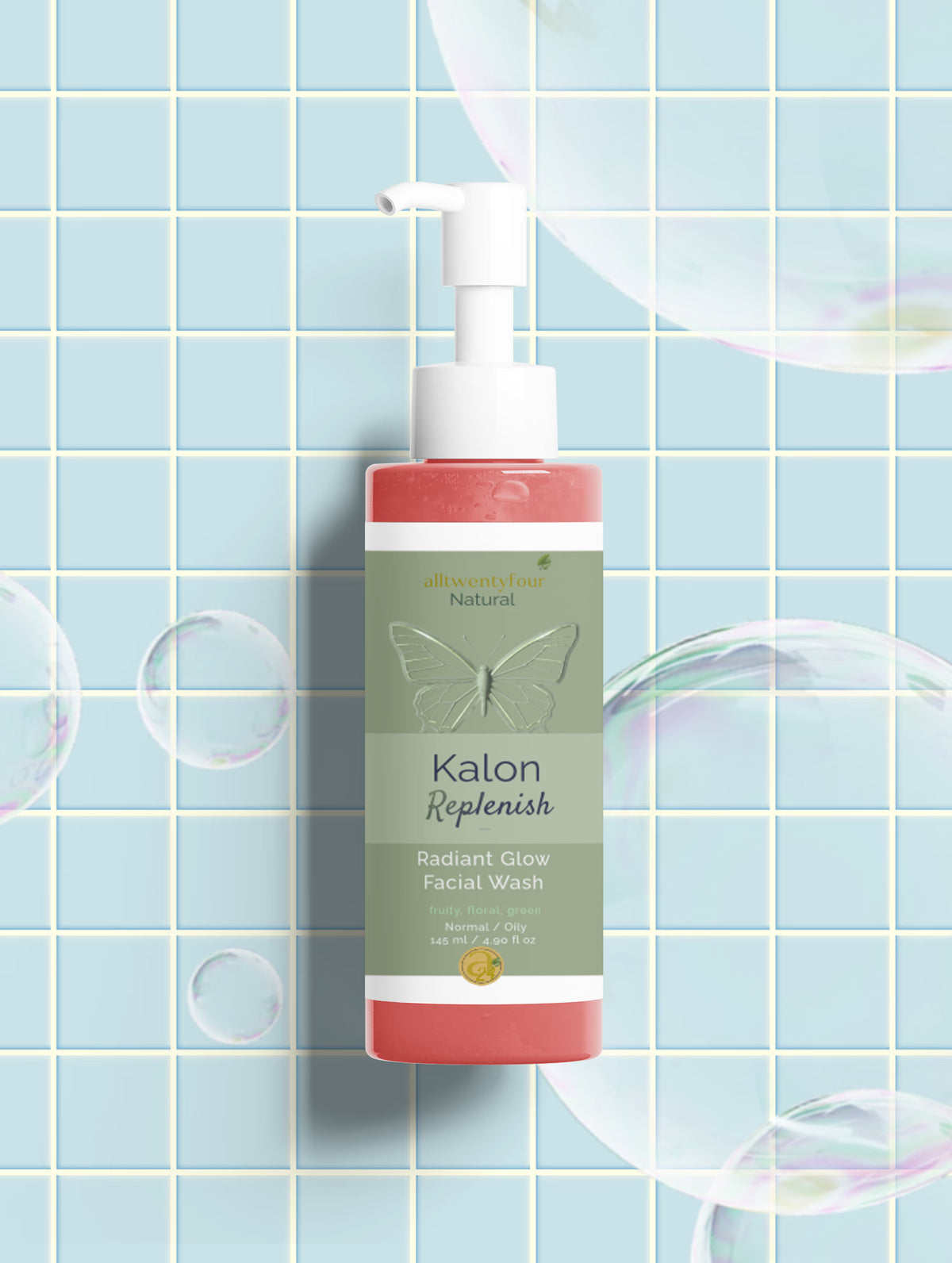 Kalon Replenish Radiant Glow Facial Wash