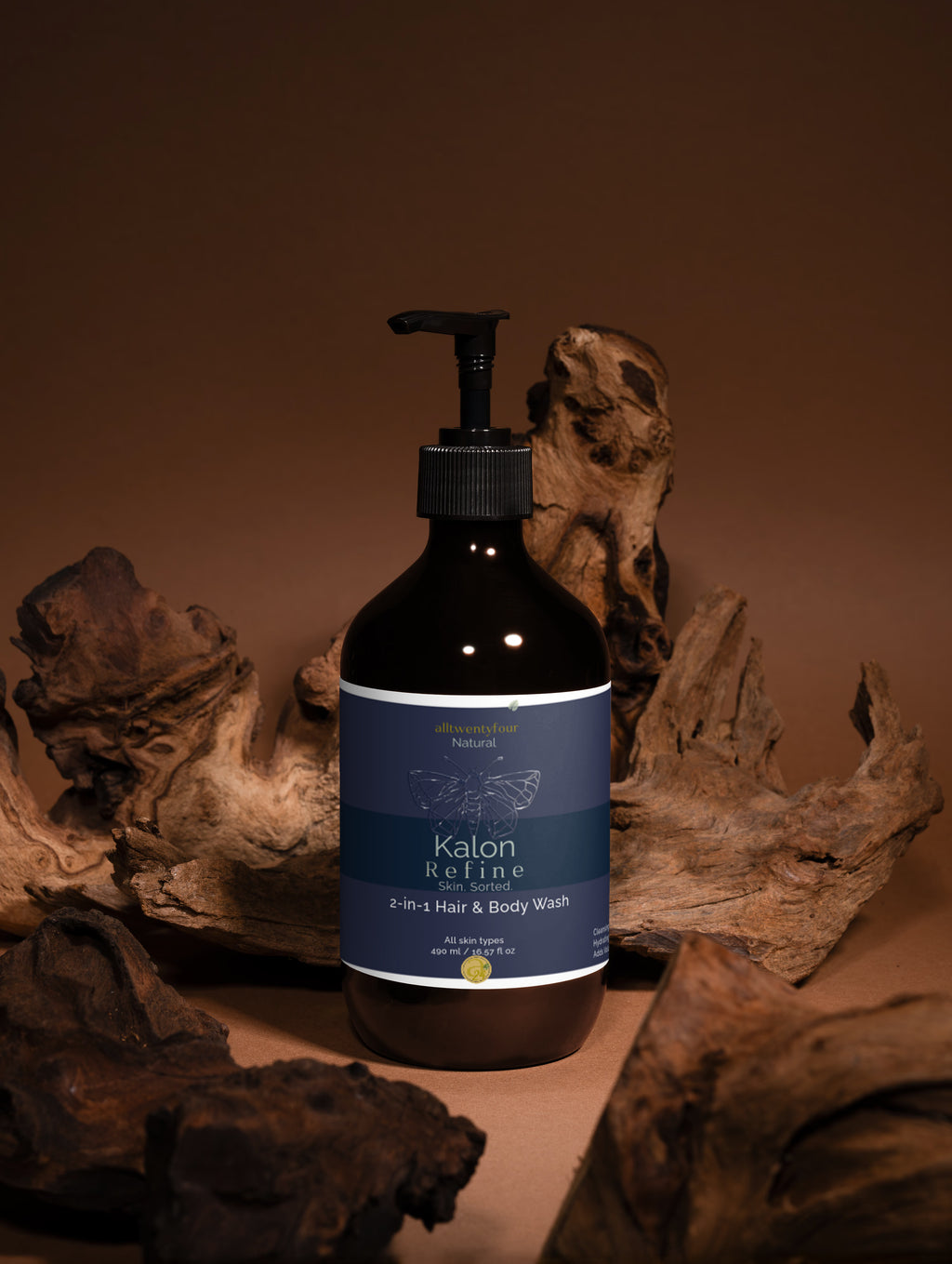 Kalon Refine 2-in-1 Hair & Body Wash