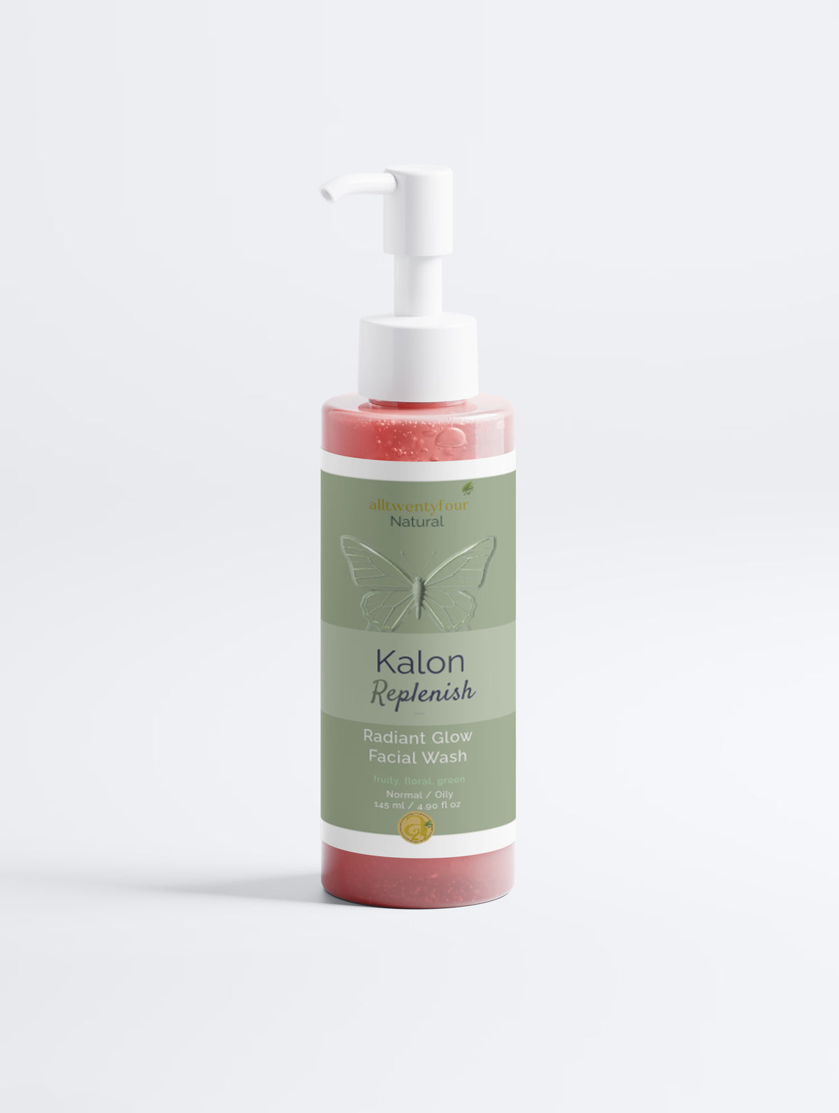 Kalon Replenish Radiant Glow Facial Wash