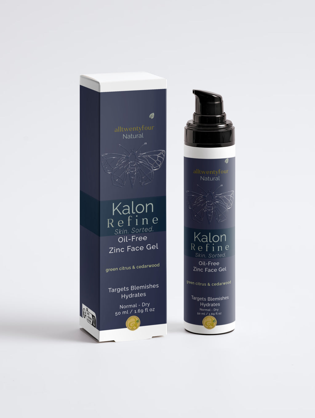 Kalon Refine Oil-Control Zinc Face Gel