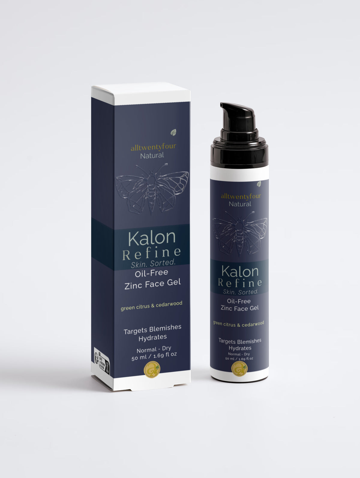 Kalon Refine Oil-Control Zinc Face Gel