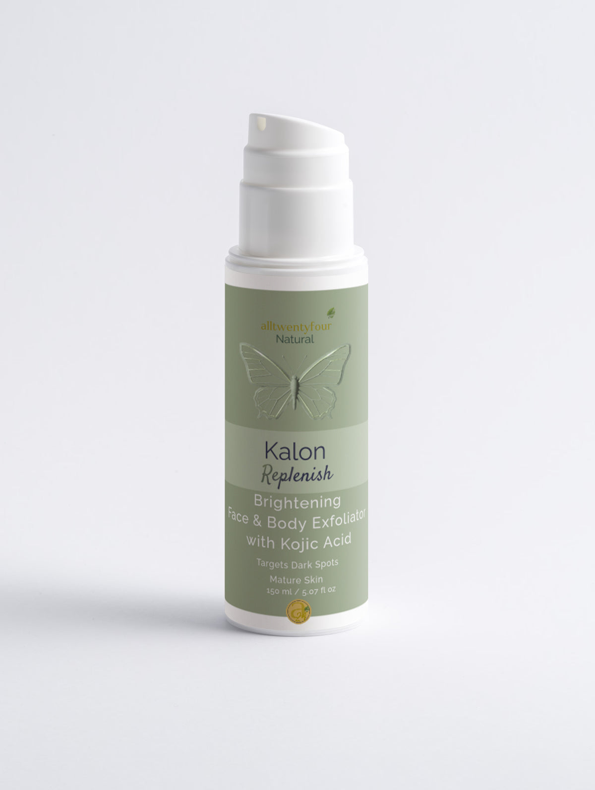 Kalon Replenish Brightening Face & Body Exfoliator