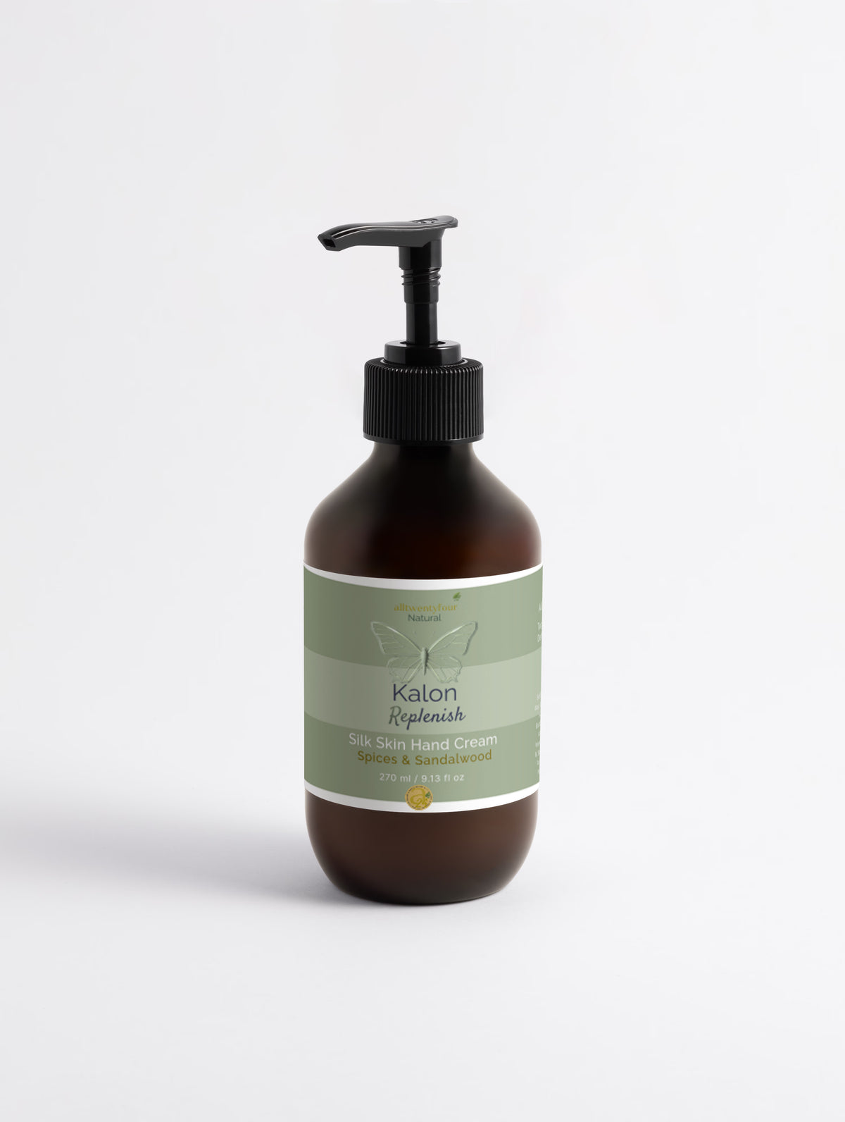 Kalon Silk Skin Hand Cream, Spices & Sandalwood
