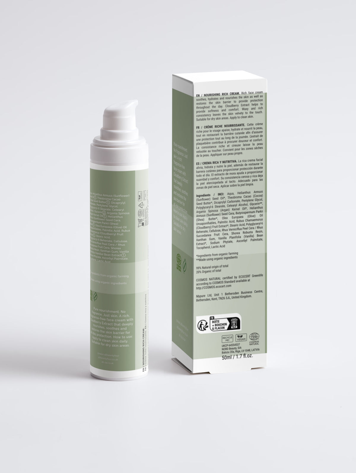 Kalon Replenish Nourishing Rich Cream, Fragrance Free