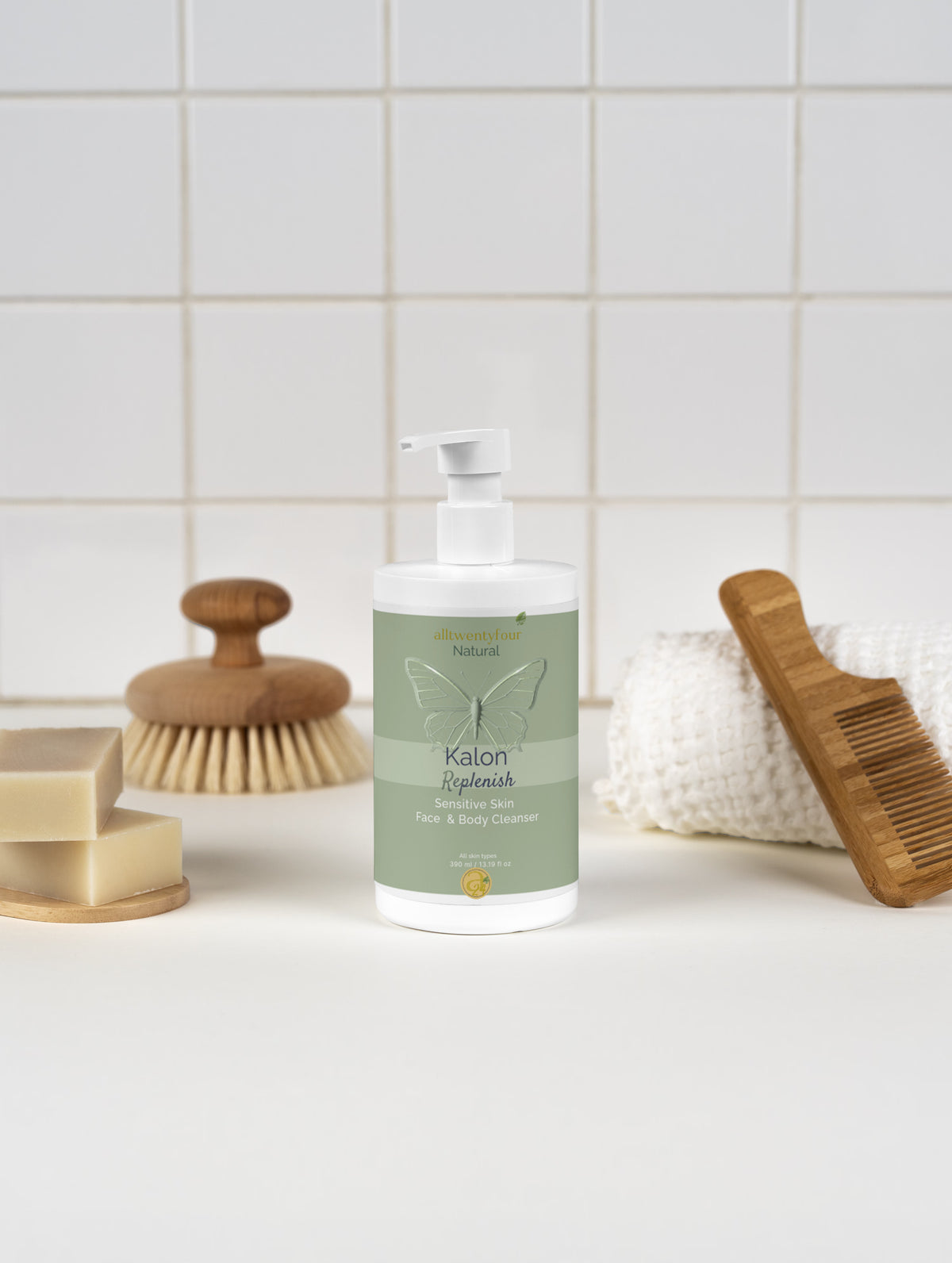 Kalon Replenish Gentle Face & Body Cleanser