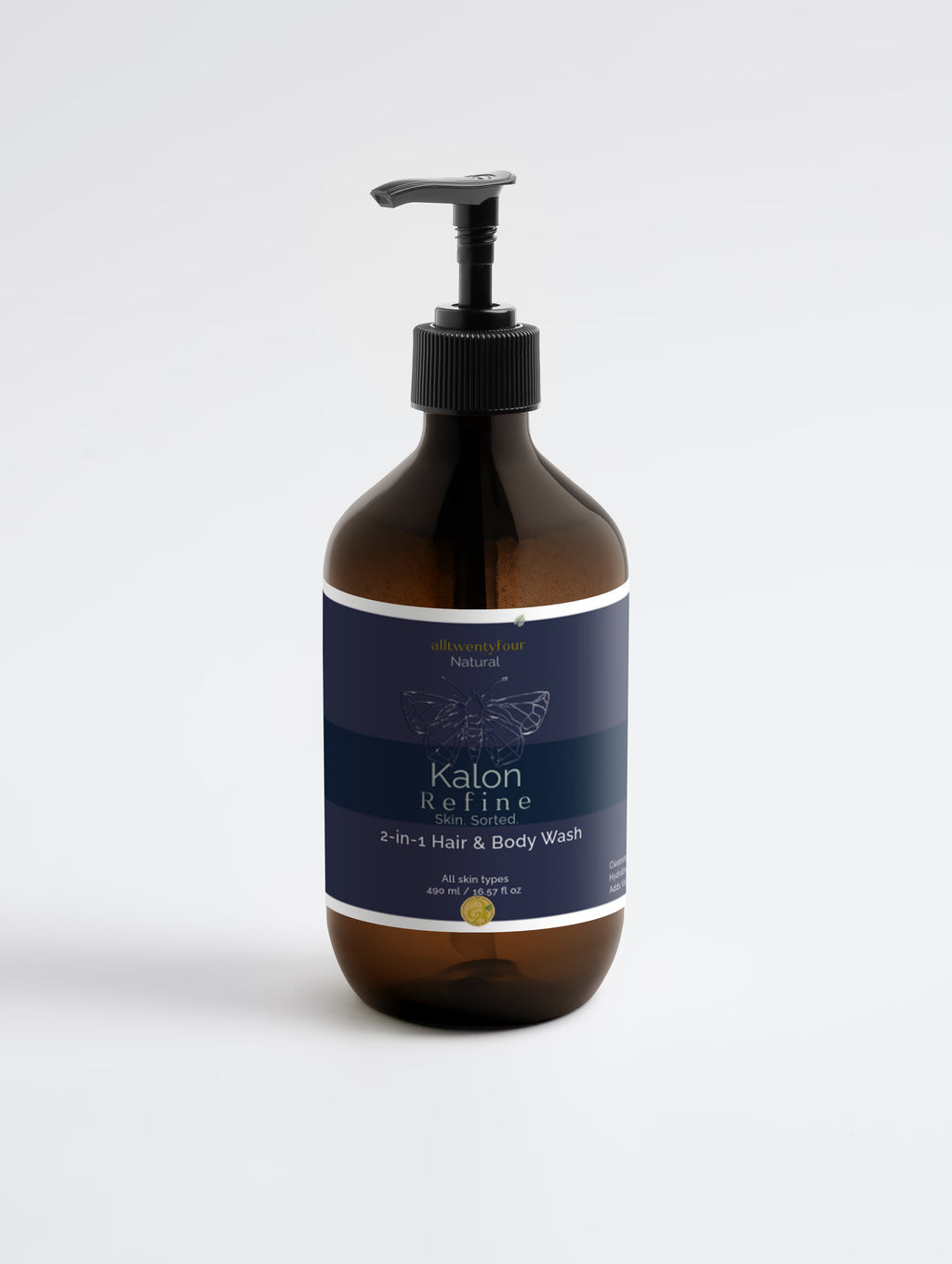 Kalon Refine 2-in-1 Hair & Body Wash