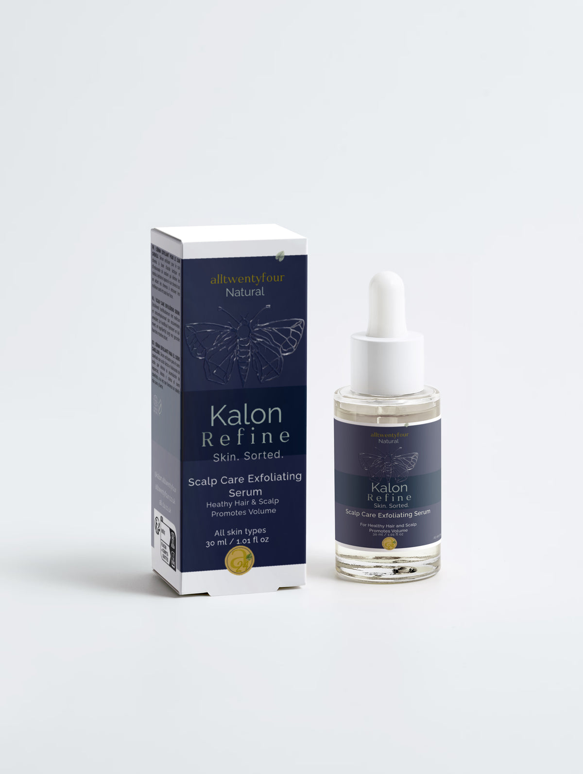 Kalon Refine Scalp Care Exfoliating Serum