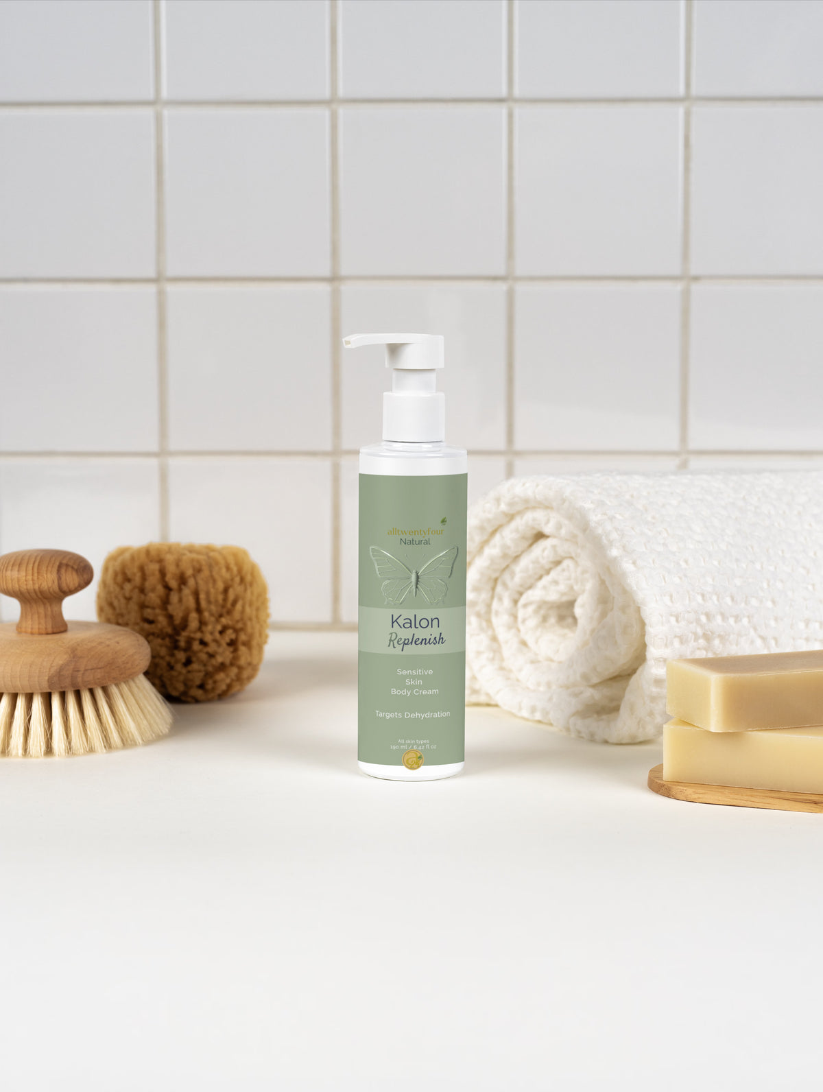 Kalon Replenish Sensitive Skin Body Cream